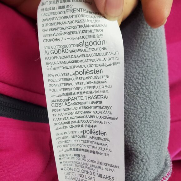 Under Armour Jacket Womens XL Pink Fitted Zip-Up Windbreaker - Picture 3 of 8